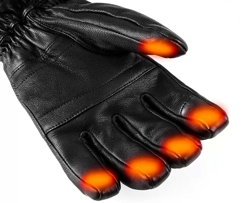 battery powered heated gloves