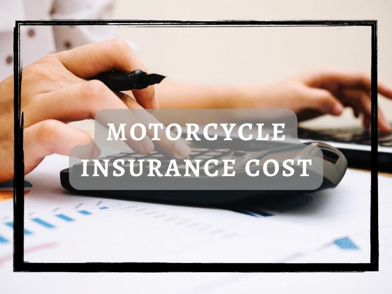 Electric Motorcycle Insurance Cost